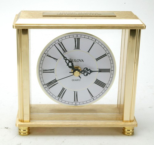 Bulova Clock F/Trump Marina Casino Millionaires Club. The Casino Does Not Exist.