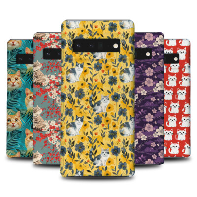 CASE COVER FOR GOOGLE PIXEL|CUTE MUNCHKIN KITTEN CAT FELINE PATTERN #A2