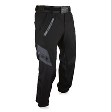 Bunker Kings BK Paintball Featherlite Fly Padded Protective Pants Black Medium M