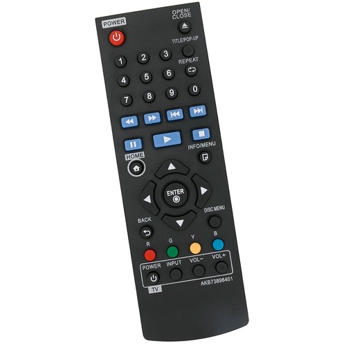 AKB73735801 AKB73896401 Télécommande de Remplacement pour LG DVD Player