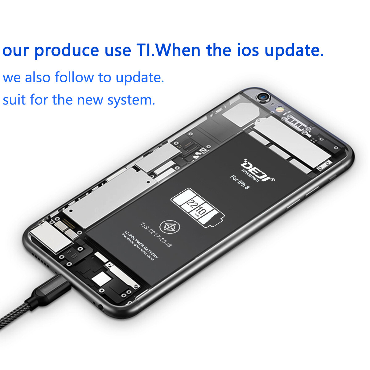 High Capacity OEM Apple Replacement Internal Battery For iPhone X