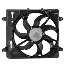 Fits 2012 13 14 15 16-2018 Jeep Wrangler Electric Radiator Cooling Fan Assembly