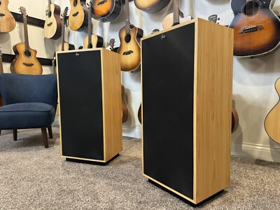 Two (2) Klipsch Custom Shop Forte IV in Cypress, Black Grills, PREORDER