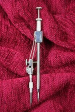 Crazy precision pencil whisker. Crazy precision pencil mustache. Stilus.