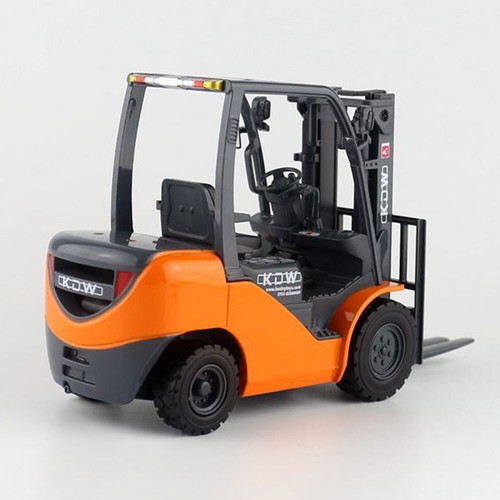Forklift Truck 1:20 Diecast Construction Vehicle Toys Turning Wheel Boys Gifts - Picture 12 of 14