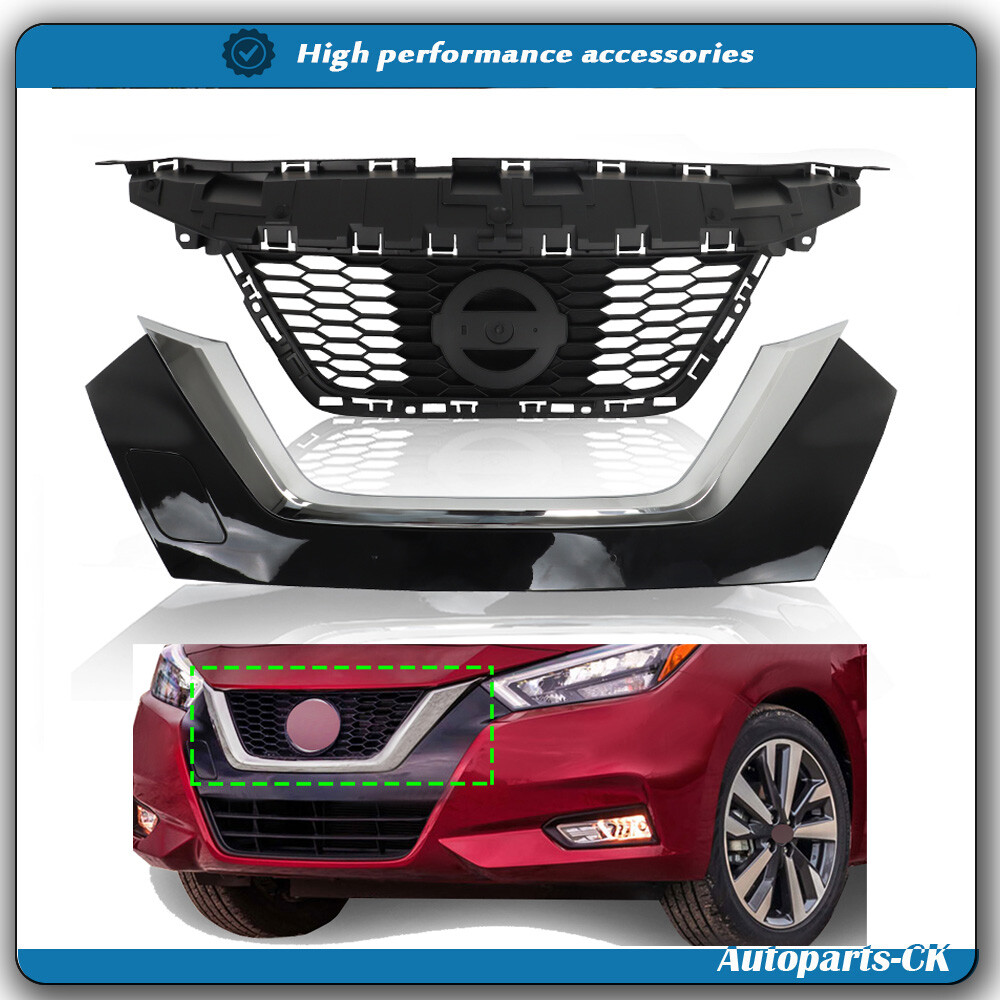 For 2020-2022 Nissan Versa Front Grille NI1200311