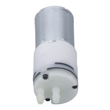 Micro bomba de vacío bomba de aire de agua motor para máquina dispensadora de agua DC12V