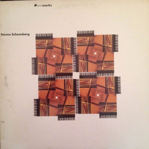 STEVEN SCHOENBERG  SELF TITLED LP IN LIKE NEW CONDITION QUABBIN RECORDS 1983 - Imagen 1 de 2