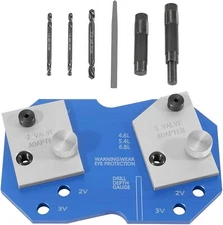 68500 Manifold Drill Template for Ford 2V 3V Triton Engines 4.6L 5.4L & 6.8L