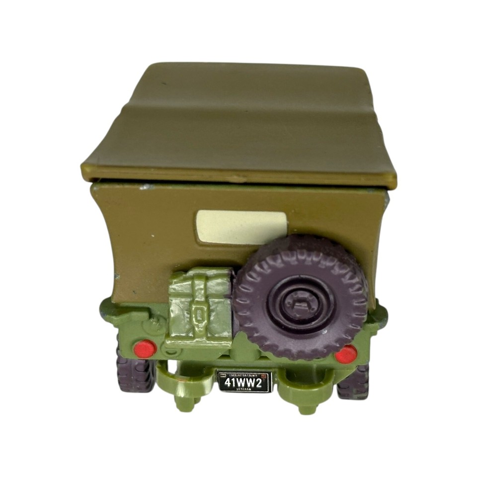 Disney Pixar CARS toy Retired Race Team 95 Sarge Army Jeep Car | eBay