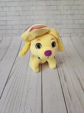 Sunny Day Doodle Plush Dog Fisher Price Stuffed Animal Nickelodeon Yellow Puppy