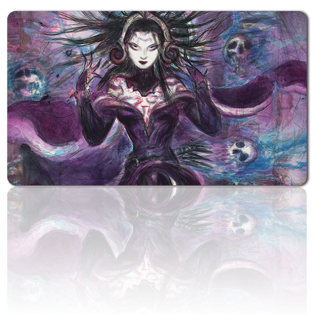 リリアナ　プレイマット Amazon.co.jp: mtg 天野リリアナ プレイマット 1 : おもちゃ