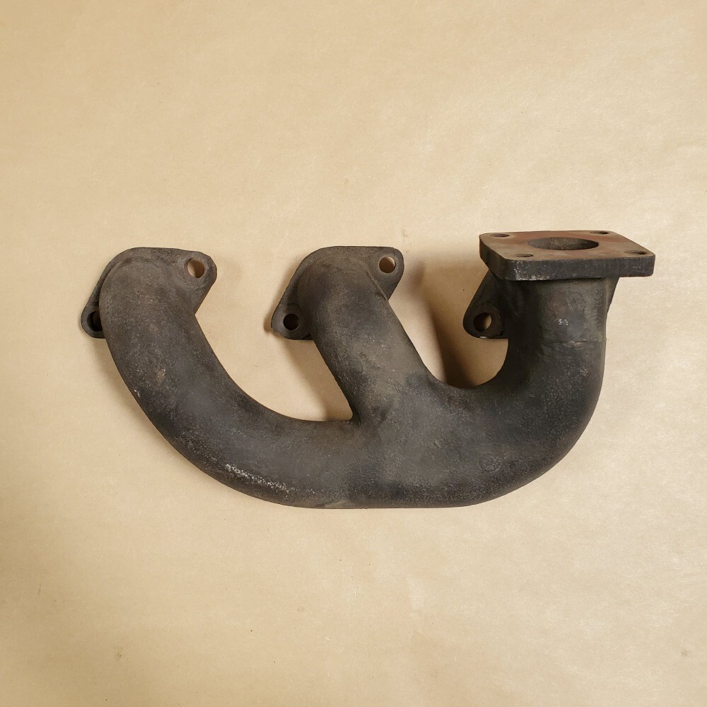 Original Maserati BiTurbo 2.0L 2.5L Right Hand RH Exhaust Manifold