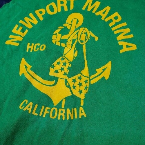 RARE Men's Hollister Trusty Tees Single Stitch S - Picture 2 of 3