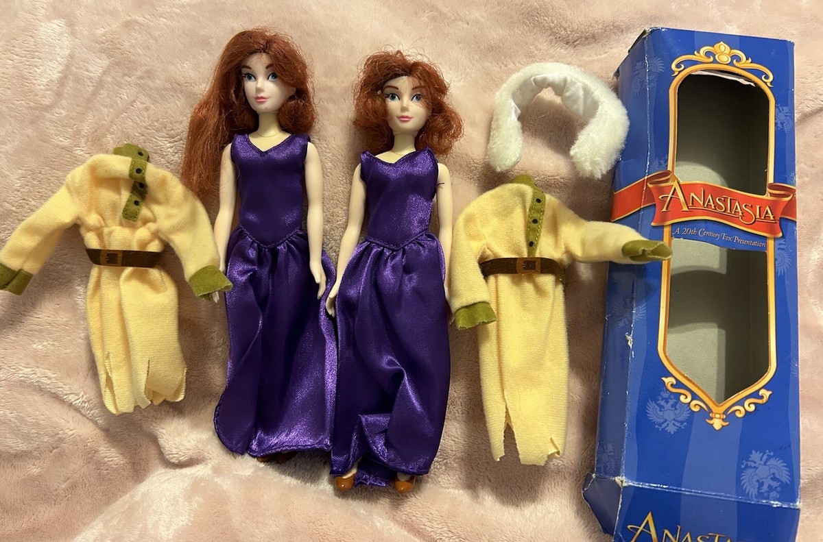 NEW Anastasia Doll 1997 extra Anastasia doll w/two outfits and Esmeralda doll | eBay NEW Anastasia Doll 1997 extra Anastasia doll w/two outfits and Esmeralda doll | eBay