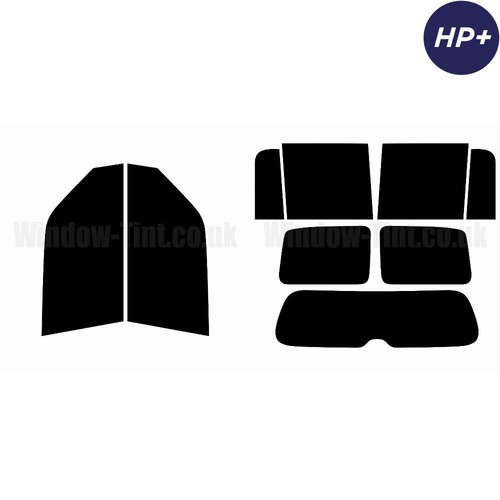 For Chevrolet Cruze Estate 2012-16 Carbon Pre Cut Window Tint 20% Dark