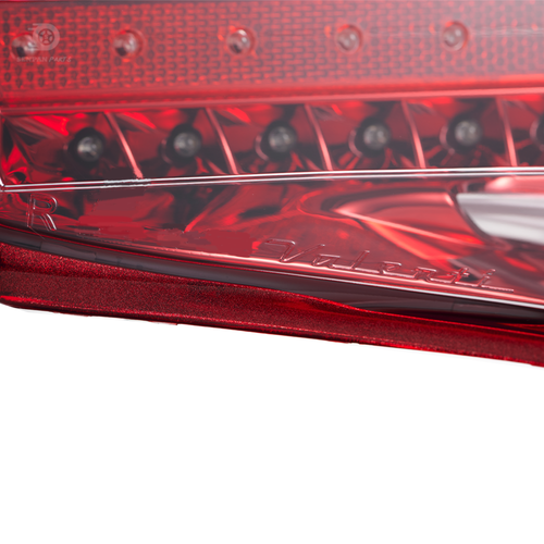 Toyota 86 Subaru BRZ FRS LED Tail Light Valenti Sequential Clear Red USDM 13-24 - Picture 6 of 8
