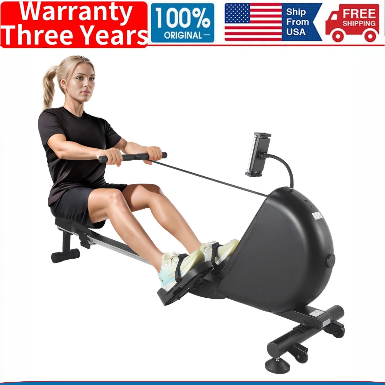 Gym Rowing Machine 20 Minutes Rowing And Running Workout 20