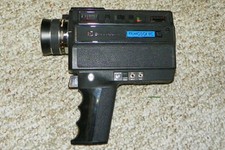 BELL  HOWELL FILMOSONIC XL 1235 FILM MOVIE CAMERA 8.5-24MM ZOOM LENS SOUND