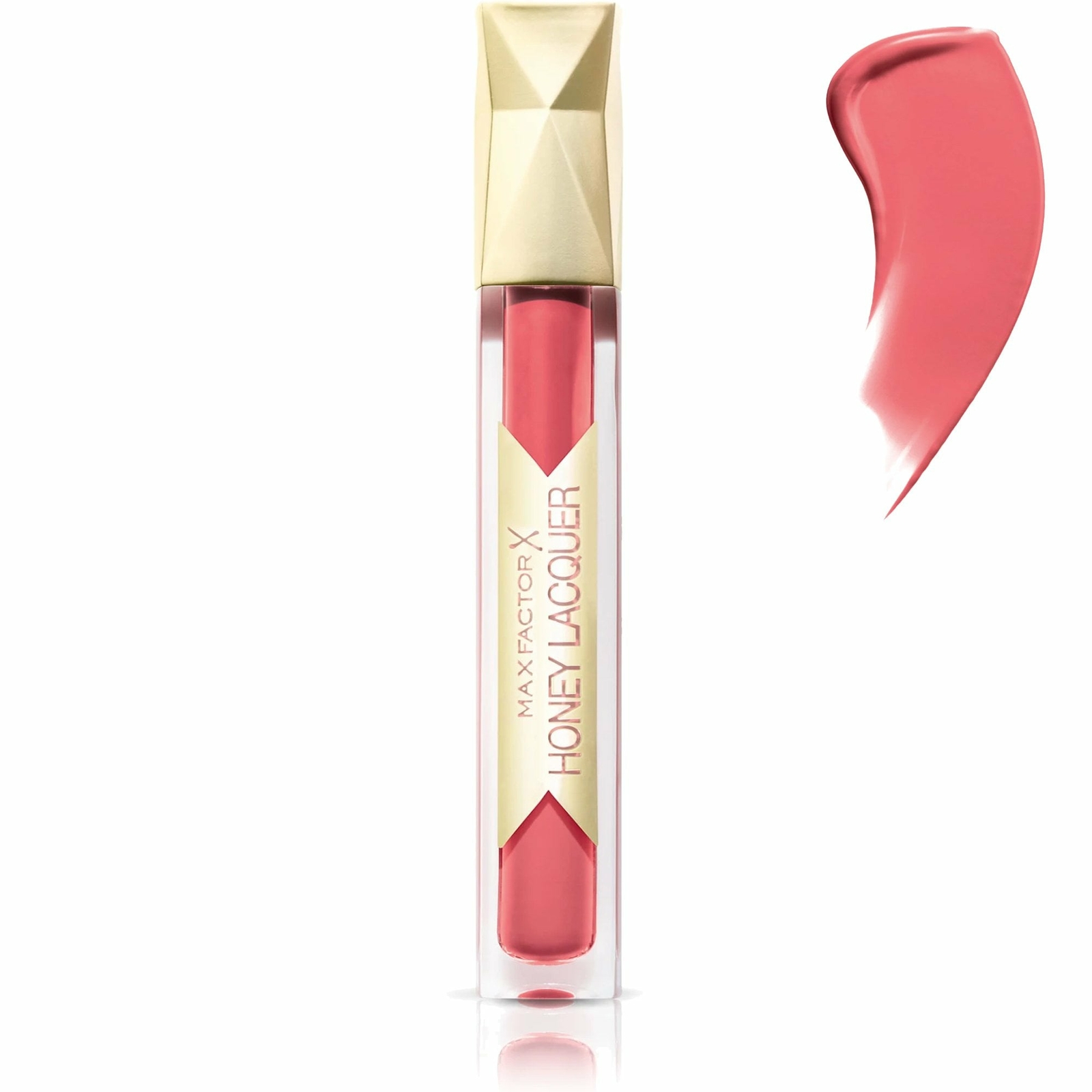 Max Factor Honey Lip Lacquer - Indulgent Coral