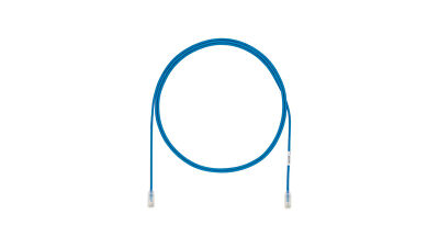 Panduit UTP28X7BU Cat6A 28 AWG UTP Copper Patch Cord