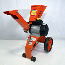 (EX-DEMO) FM4DDE | 4hp Electric Wood Chipper | GRADE 1 | Forest Master