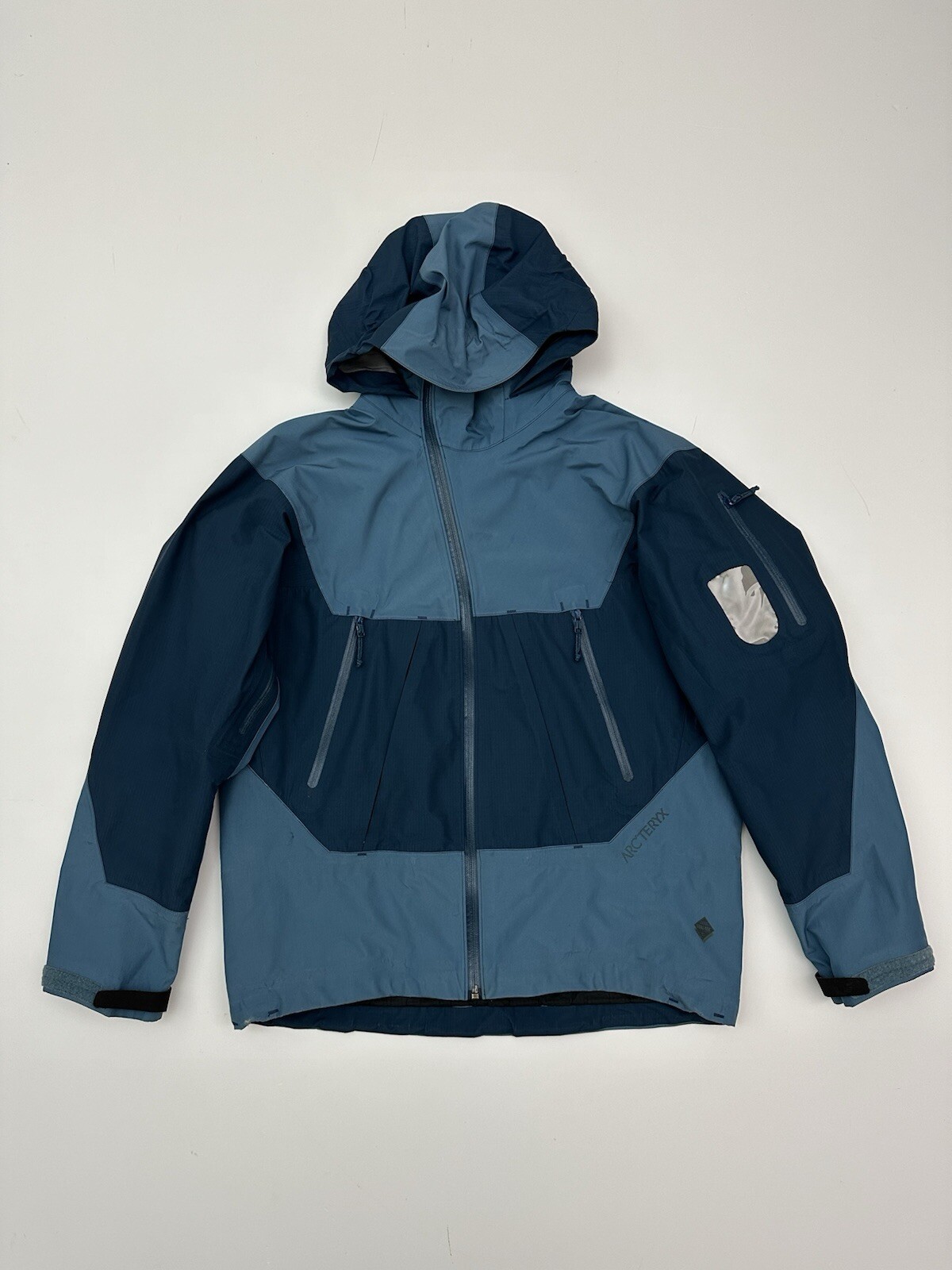 Arc'teryx Sidewinder SV Giacca Blu Uomo M Medium Gore Tex RECCO
