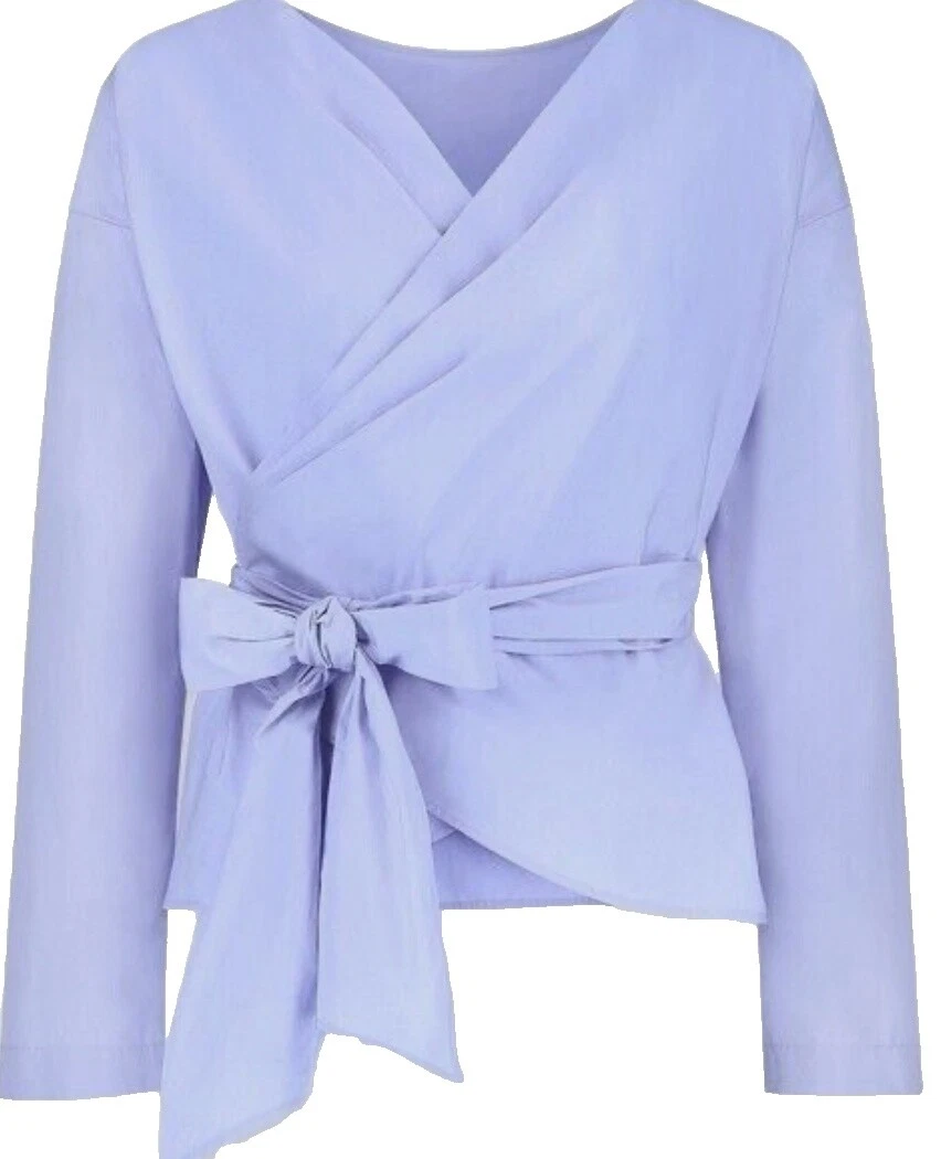 Tops Sólido Algodón Uniqlo para De mujer