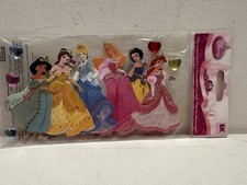 Disney EK Success Scrapbook Sticker PRINCESS Jasmine Belle Cinderella Ariel Snow