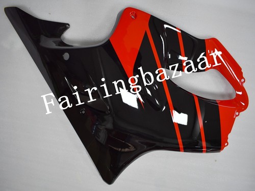 Adecuado para 1999 2000 CBR600F4 rojo negro ABS molde de inyección carrocería kit de carenado - Imagen 2 de 6