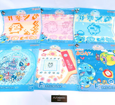 Set of 6 Ichiban Kuji Tamagotchi F Prize Towel Collection 2024 From Japan New