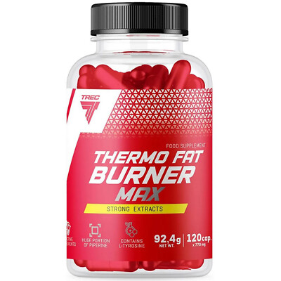 THERMO FAT BURNER 120 360 Capsules   Weight Loss, Fat Burner, Metabolism Boost
