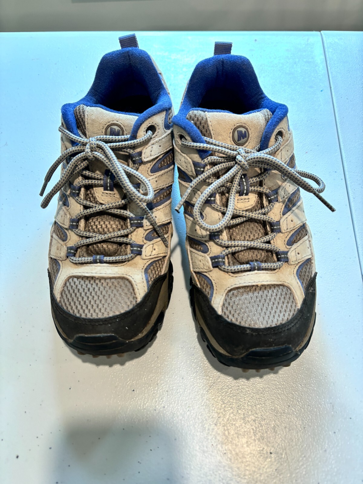 Scarpa da trekking casual Merrell Moab 2 Vent J06018 donna 8 rete alluminio marlin