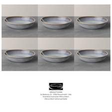 Como Villeroy & Boch - Lave Beige Set 6 Platos De Sopa/Cuenco Plano 21 Cm|-20%