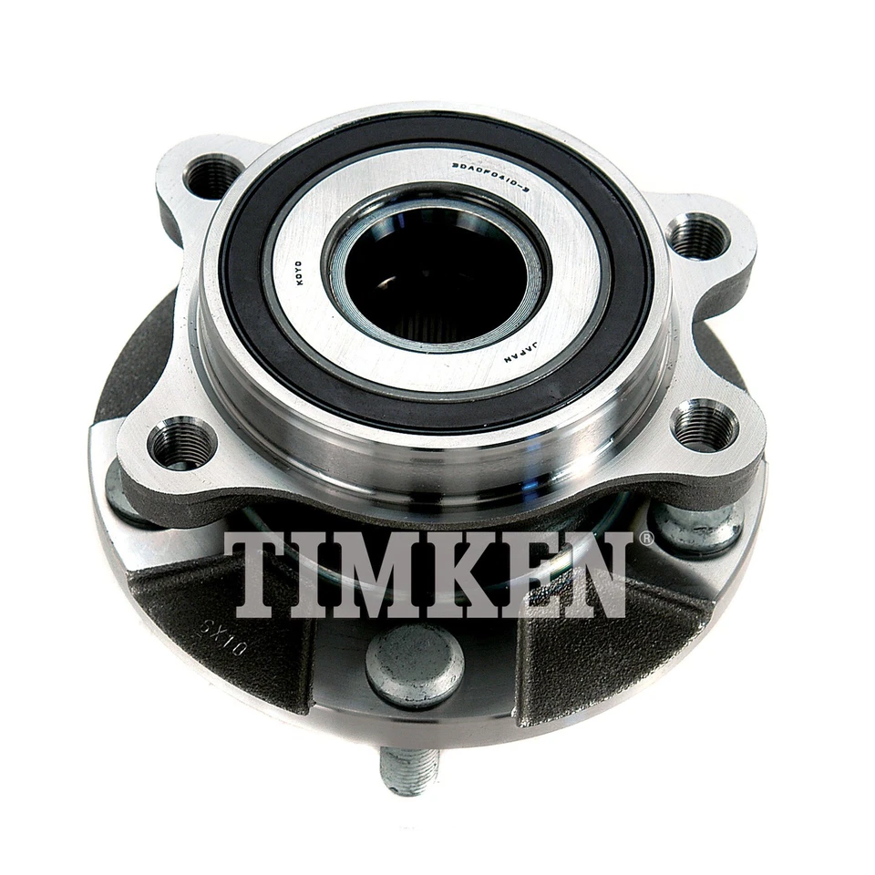 Conjunto de cojinete de rueda y buje delantero Timken para Scion tC 2011-2016 tracción delantera Foto 2 de 4