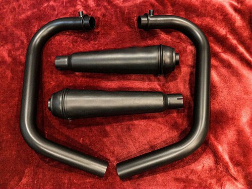 Exhaust for Royal Enfield Interceptor 