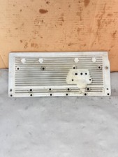Ford Model B Block Ohvd Side Valve Cover Finned Aluminum No Name Ford Model B Block Ohvd Side Valve Cover Finned Aluminum No Name