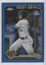 2024 Topps Pro Debut Chrome Blue Refractor /150 Joe Redfield #PDC-5 4z8
