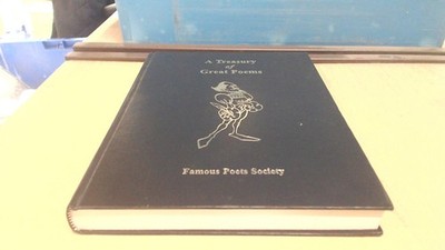 			A Treasury of Great Poems, Various, Famous Poets Society, 2000, H		