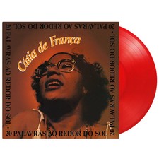 Catia de Franca '20 Palavras Ao Redor Do Sol' Red Vinyl (Rel Date: Sep 25 2026)