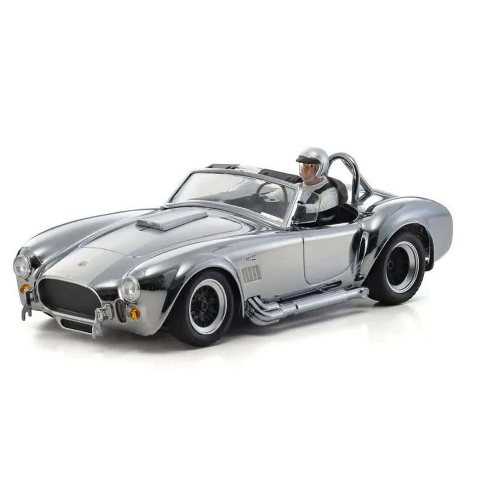 Kyosho K.66610C First Mini-Z 1:28 Shelby Cobra 427 S/C Chrome - Bild 2 von 4