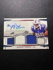 2013 Topps Prime - Level V Autograph Relics Marquise Goodwin #PV-MGO Silver /449