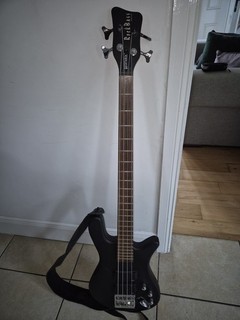Warwick RockBass Streamer Bass Guitar with Gig Bag