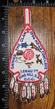 Lekau Lodge 77 Gather the Clan 1994 NE-4B Conclave Pine Hill Scout Reservation