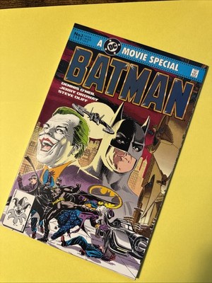Batman Movie Special (1989) Joker Nicholson DC Comics Movie Keaton
