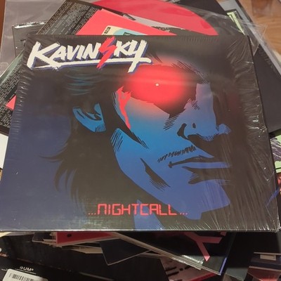 Kavinsky - Nightcall 12'' Vinyl Black