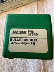 RCBS bullet mold .475 reloading, cast bullets, un-used — photo 6