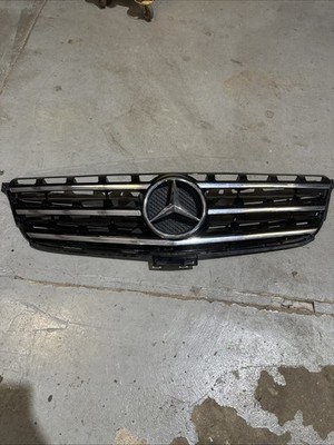 Grille For 2012 13 2014 2015 Mercedes Benz W166 ML350 ML400 ML550 Grill w/Emblem