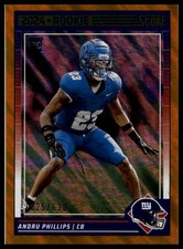 2024 Score #349 Andru Phillips Lava #/630