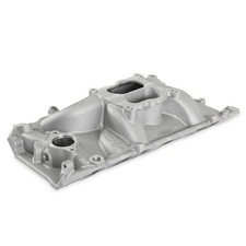 Weiand Intake Manifold 8123wnd Street Warrior Dual Plane Oval Port Alum For Bbc Weiand Intake Manifold 8123wnd Street Warrior Dual Plane Oval Port Alum For Bbc